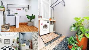 Hal tersebut berlaku juga dalam merancang desain tempat cuci minimalis di dalam rumah anda. Inspirasi Desain Ruang Cuci Dan Jemur Yang Rapi Keren Homeshabby Com Design Home Plans Home Decorating And Interior Design