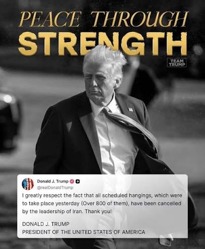 Thank you President Donald J. Trump for your leadership that is making such  a difference here at home and around the world. We are praying for you.