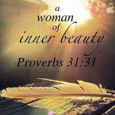 I do not know where i would be if it had not been for inspiring christian women in my life with godly characteristics. Bible Quotes About Beauty Quotesgram