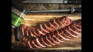 Wrap the tenderloin with several pieces of bacon to preserve flavor and moisture. Smoked Pork Tenderloins Recipe Traeger Wood Fired Grills Youtube