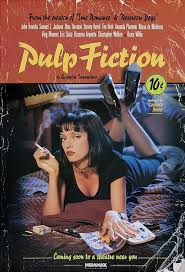 Pulp Fiction 1994 Famous Movie Posters Iconic Movie Posters Pulp Fiction