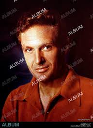 Photographic portrait of Robert Stack