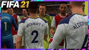 1882 as hotspur fc ground: Fifa 21 Tottenham Hotspur Vs Arsenal Premier League At Tottenham Hotspur Stadium Youtube