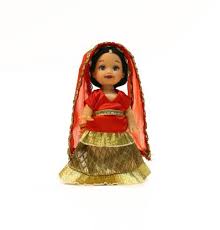 She is wearing a pink crown. Barbie Chelsea In India Color Design May Vary Chelsea In India Color Design May Vary Buy Chelsea Toys In India Shop For Barbie Products In India Toys For