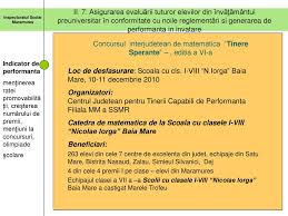Raport Asupra StÄƒrii InvÄƒÅ£Äƒmantului An Scolar Ppt Descargar