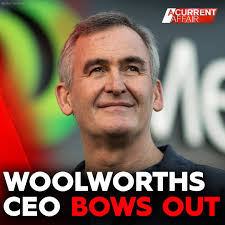BREAKING: Woolworths CEO Brad Banducci has called it quits after 13 years  at the business, it was announced today. The shock retirement comes days  after he walked out of a TV interview