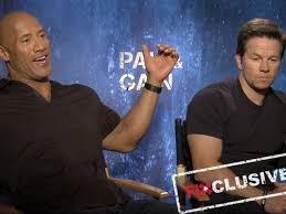 The reward for this supreme dedication? Exclusive The Rock And Mark Wahlberg Talk Diet And Exercise Secrets For I Pain And Gain I 9celebrity