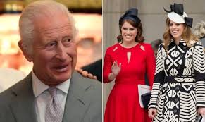 Princess Beatrice and Princess Eugenie urged to show 'loyalty to King  Charles' as sisters weigh up decision