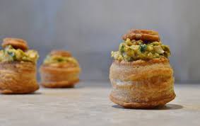 Coronation Chicken Vol Au Vents Vol Au Vent Chicken Vol Au Vent Dessert For Dinner