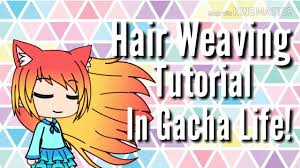 When we change a hair style or hairstyle of a gacha life character we are almost completely modifying the character, since its appearance changes a lot. Hair Waving Tutorial In Gacha Life Youtube