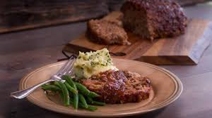 Beef And Bacon Meatloaf Recipe Rachael Ray Show