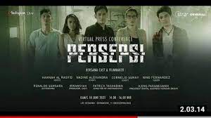 Check spelling or type a new query. Film Persepsi Sudah Bisa Dinikmati Melalui Bioskop Online Tribun Pantura