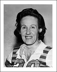 ANNIS JENSEN and CHARLIE O'CONNELL, captain and coach of the 1963 Bay  Bombers.