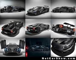The lightweight body is made of carbon fiber. Ford Gt 2020 Pictures Information Specs