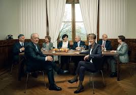 The federal council generally meets once a week. File Bundesrat Der Schweiz 2015 Jpg Wikimedia Commons