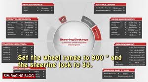 At first i tried to. Logitech G27 Raceroom Experience Settings Youtube