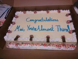 Cakes come in many sizes and shapes. Large Rectangle For A Baby Shower Baby Shower Cake Projects To Try