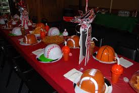 4.5 out of 5 stars. Kid S Birthday Party Ideas Sports Themed Daily Party Dish