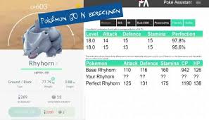 Maybe you would like to learn more about one of these? Calculate And Pokemon Go Iv Find The Strongest Pokemon