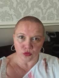 Going, going, gone: Fiona gets lifeboat crew member to chop off her hair