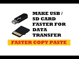 Here we take the first one as an example as shown below: How To Make Usb Drive Or Sd Card Faster For Data Transfer Speedup Copy Paste Process Really Easy Youtube
