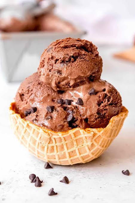 Chocolate ice cream