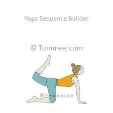 4k00.28attractive caucasian woman in her thirties does yoga poses balancing table cat cow in the morning in stylish sunny spacious living room in elegant scandinavian style decorated with sophisticated decor. Tiger Pose Yoga Vyaghrasana Yoga Sequences Benefits Variations And Sanskrit Pronunciation Tummee Com