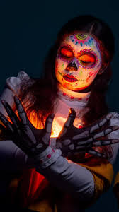 catrina #diademuertos #Maquillaje #calaca #photo #dayofthedead #Makeu...