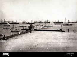 Apollo bunder vintage hi-res stock ...