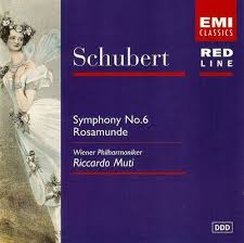 Romantische sinfonien nr.1&8 cd neu ovp. Schubert Wiener Philharmoniker Riccardo Muti Symphony No 6 Rosemunde Cd Discogs