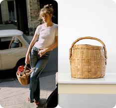 Jane birkin is a total bobbins & bombshells bombshell (say that 5 times fast)! Style Icon Jane Birkin The Birkin Basket 86 Vintage