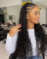 As one of the common colors, natural black sew in weaves are suitable for any skin colors, they always are chosen by consumers, like brazilian hair sew in, indian hair sews in, or others. 900 Curly Hair Ideas Curly Hair Styles Hair Natural Hair Styles