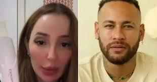 Deu tempo'? Após expor Neymar, modelo faz teste de gravidez e revela  resultado