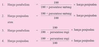 Semoga bermanfaat.#untung #rugitag:presentase untung rugi,per. Rumus Untung Rugi