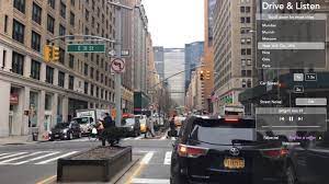 Drive & listen, a new app by student erkam şeker, allows anyone to take a virtual drive around one of the app's 38 available cities, taking in the sights and sounds of the street as well as local radio stations. Drive Listen App Takes You On A Virtual Car Ride Through Cities Of The World