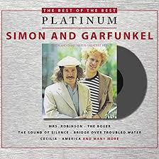 The sound of silence lyrics: Simon Garfunkel Greatest Hits Cd Tower Records Dublin Ireland