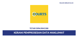 Because sometimes i don't know what to do. Courts Malaysia Sdn Bhd Kerja Kosong Kerajaan