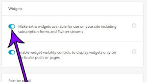 Add special content to your website's sidebars and footers with widgets. How To Enable Jetpack Widgets In Wordpress Answer Your Tech