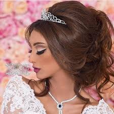 5 131 likes 469 comments تسريحات ميكب فساتين عرايس tasreehat on instagram حبييت شرايكم شركة ط ب ت وب للعمليات التجم ear cuff beauty hair styles