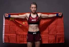 It didn't take long for zhang to respond. Weili Zhang Mma Mmaweili Twitter