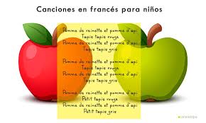 A continuación podrás encontrar un listado con 20 de las mejores la vie en rose es una de las canciones de amor más célebres de la historia. 15 Canciones Infantiles Para Aprender Frances De Forma Divertida