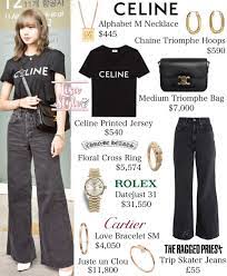 Beli baju lisa blackpink model & desain terbaru harga murah 2021 di tokopedia! 9 Harga Outfit Harian Ala Lisa Blackpink Mewah Dan Berkelas