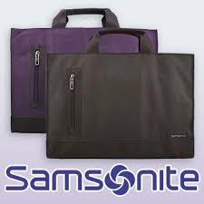 brand new samsonite 13 slim case