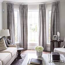 Ideas and what window treatments would be best for privacy? 50 Cool Bay Window Decorating Ideas Shelterness
