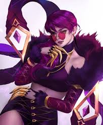Kda Evelynn By Jyundee Lol League Of Legends League Of Legends Characters League Of Legends