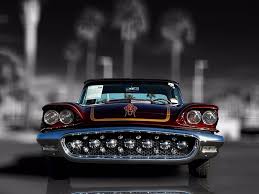 Image result for Black 1958 Thunderbird