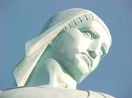 What does the Nebraska State Capitol sower look like up close?