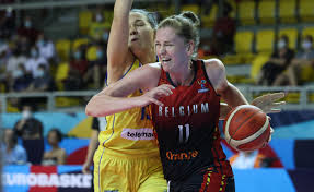 Nina derwael, kim mestdagh and emma plasschaert. Valse Start Voor Cats Belgische Basketvrouwen Krijgen Metee Het Belang Van Limburg Mobile