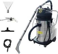 Limpiador de alfombras comercial de 60 L/15.85 galones, extractor de  alfombras de 110 V 2110 W, máquina de limpieza de alfombras de acero  inoxidable 3 ...