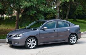 Image result for Electric Blue 2007 Mazda3